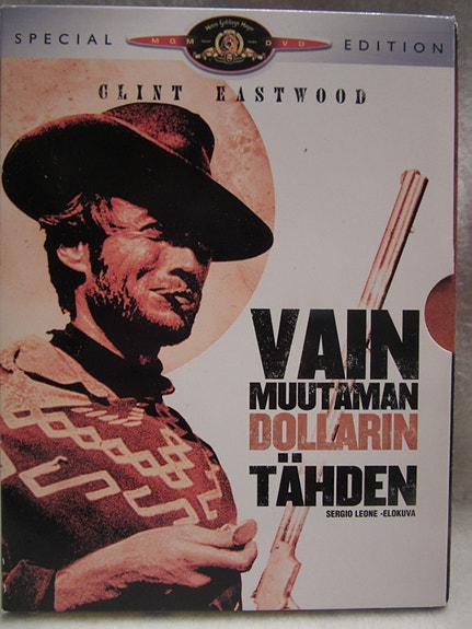 Vain muutaman dollarin tähden tupla dvd