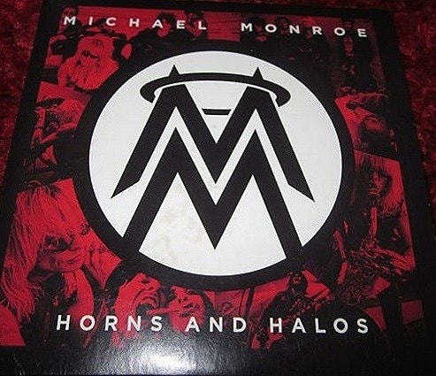 Michael Monroe - Horns And Halos CD Promo HANOI ROCKS