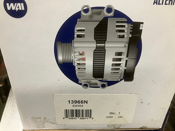 Honda CR-V/Stream 2.0 16V Laturi 90A 02-07