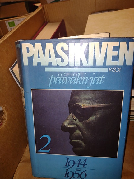 Paasikiven päiväkirjat 2. 1944-1956.