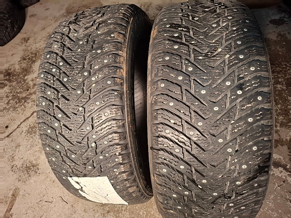 215/55R16 Nokian Hakkapeliitta 8 pari 2kpl.