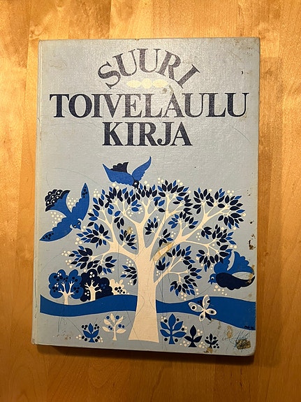 Toivelaulukirja