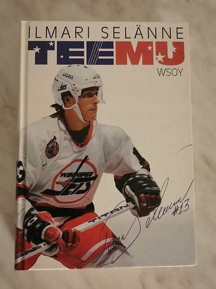 Teemu Selänne kirja