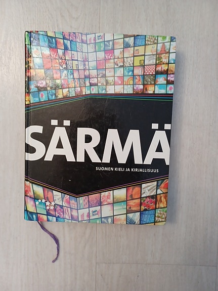 Särmä lukion suomenkieli v.2016