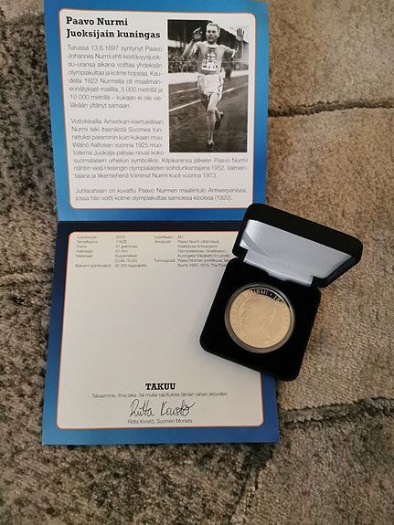 Paavo Nurmi juhlaraha