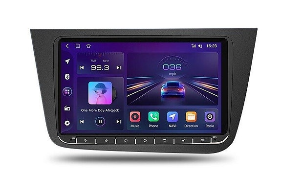 Android soitin Seat Toledo 2004-2009