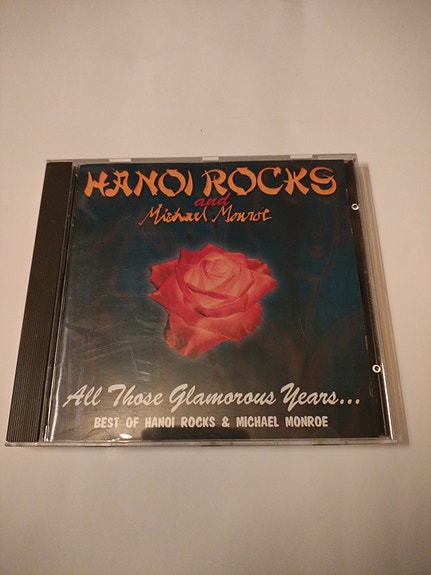 Hanoi Rocks - All Those Glamorous Years... CD Japani