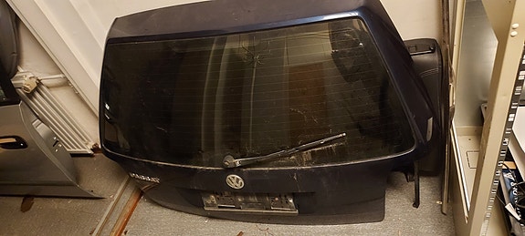 VW Passat b5.5 takaluukku