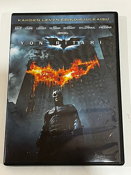 Batman Yön ritari DVD