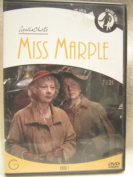 Miss Marple kausi 1 dvd