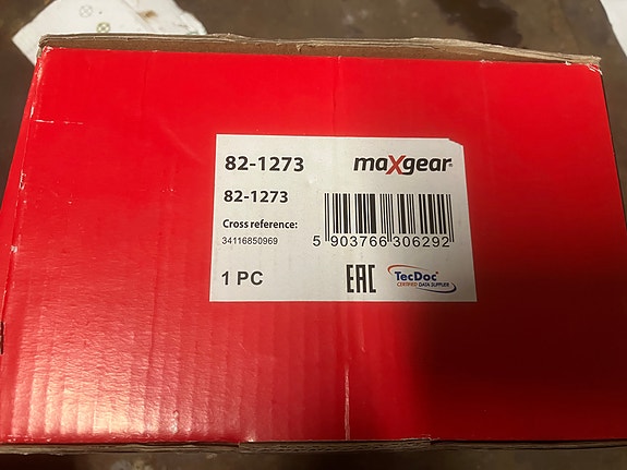 BMW F20/F30 Vasen Etujarrusatula 11-