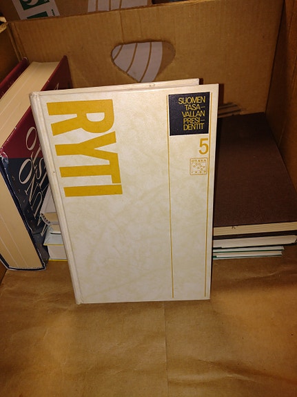 Ryti/Suomen tasavallan presidentit 5