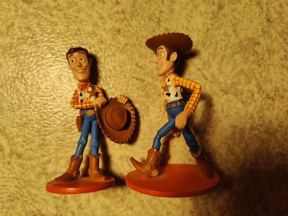 Toy story Woody figuureja