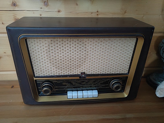 Retro radio Phillips
