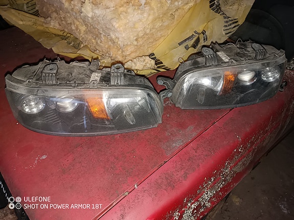 Fiat Punton ajovalot