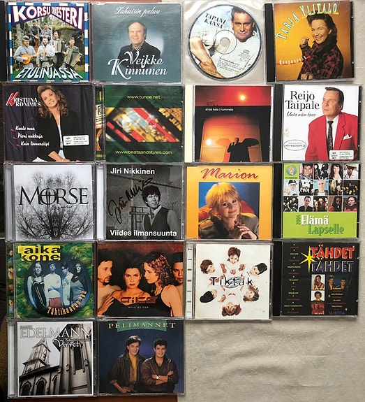 Suomalaista musiikkia
