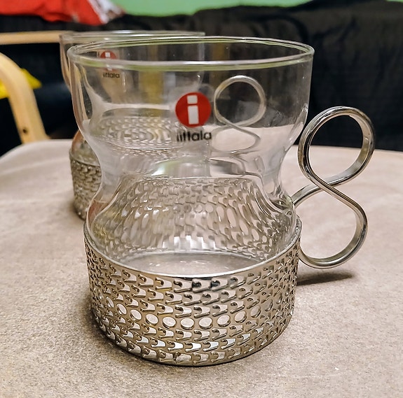 Iittala, Timo Sarpaneva, Tsaikka laseja ja lautasia