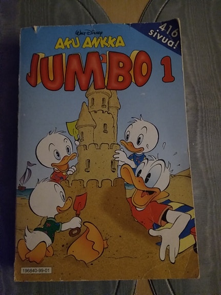 Aku Ankka Jumbo 1