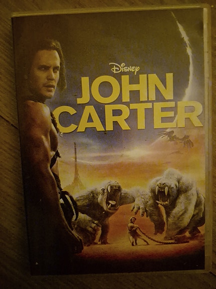 John Carter- Dvd Elokuva ( Disney)