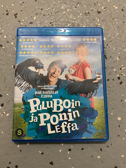 Puluboin ja ponin leffa blu ray
