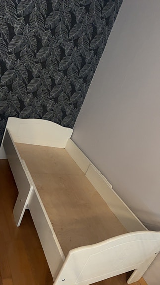 Möhkö lastensänky