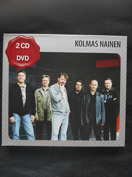 Kolmas Nainen 2 CD + DVD