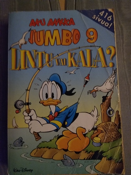 Aku Ankka Jumbo 9