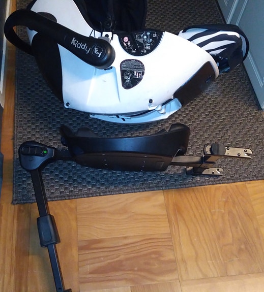 Kiddy maxicosi, Isofix support
