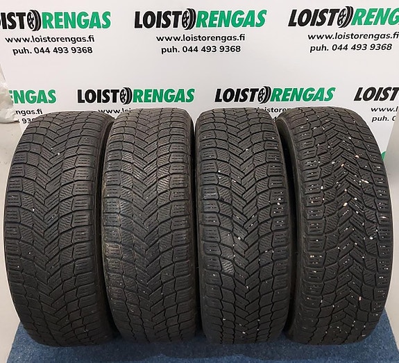 225/55 R17 101H XL Michelin X-Ice Snow