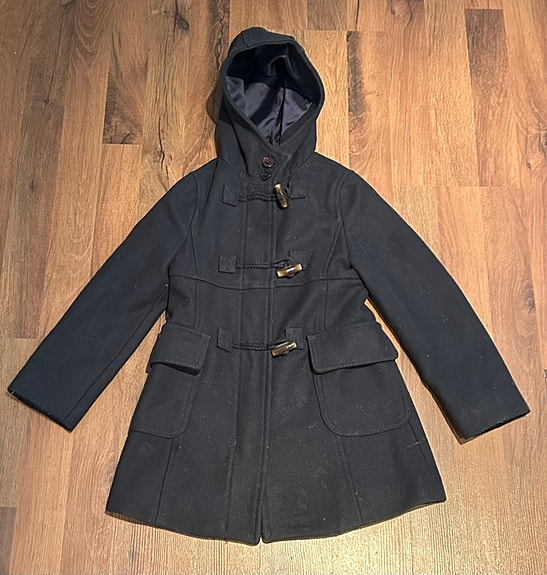 Benetton villakangastakki 110 cm