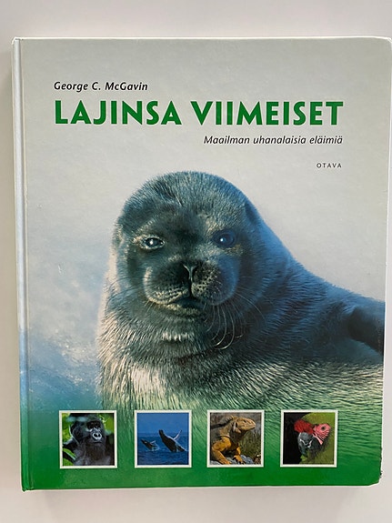 Eläinkirja Lajinsa viimeiset,  Maailman uhanalaiset eläimet