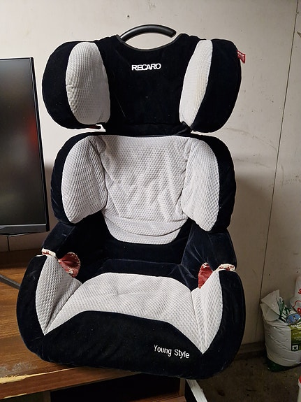 Recaro turvaistuin