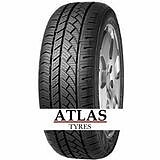 Uudet Atlas 215/70R16 jokakelinrenkaat rahteineen