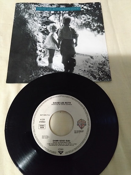 David Lee Roth 7" Damn Hood (edit.)