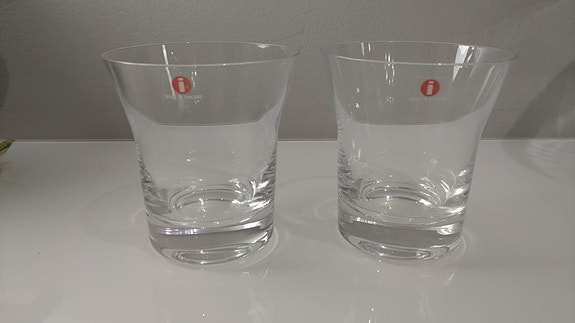 Iittala Aalto lasit 2 kpl