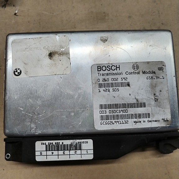 BMW Vaihteiston ohjausmoduuli 0 260 002 592