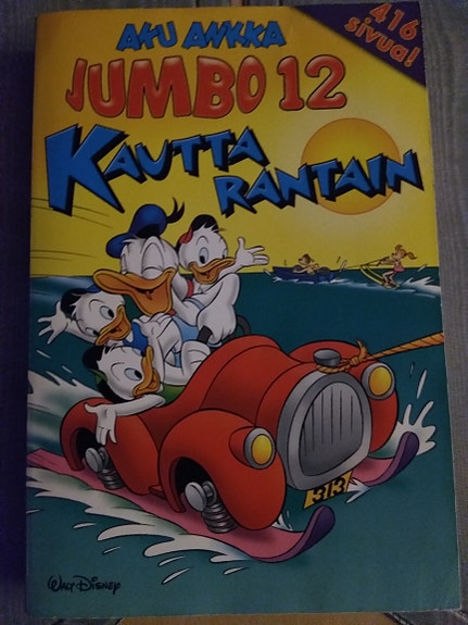 Aku Ankka Jumbo 12