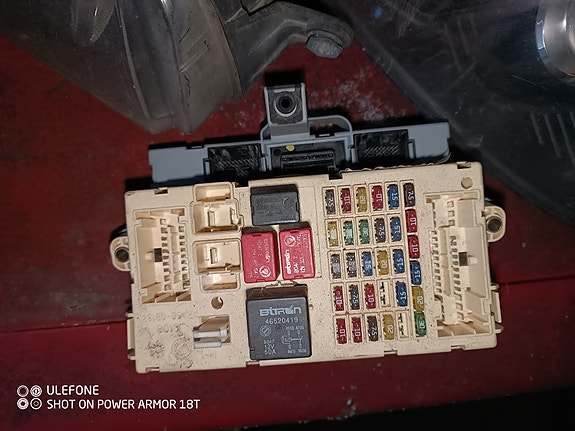 Fiat Punto sulakemoduli