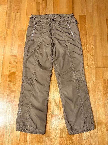 TORSTAI naisten ulkoiluhousut, beige, 36
