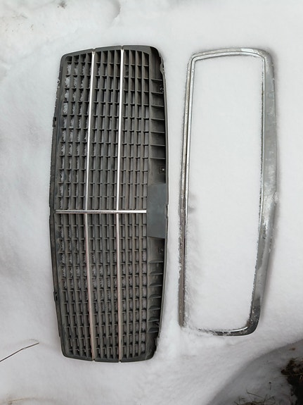 Mercedes Benz w210 maski