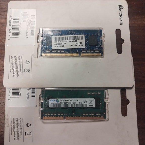 2xPC3 2GB/4GB
