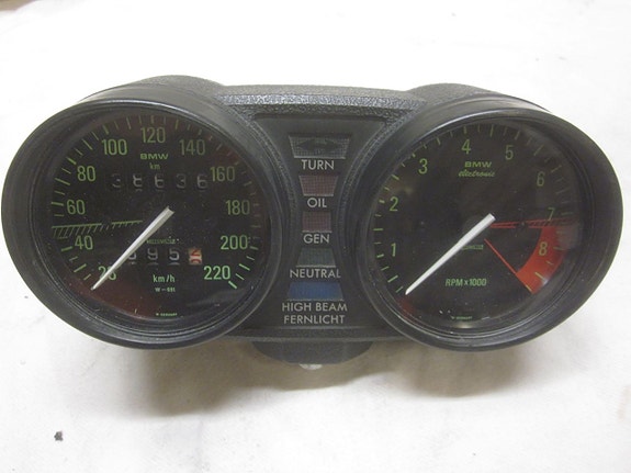 bmw R sarja mittaristo vm.80