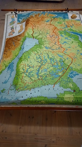 Suomen kartta