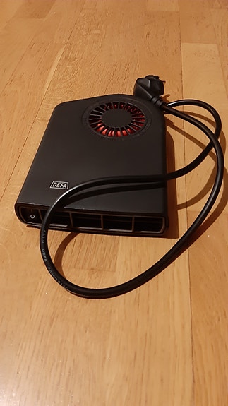 Defa auton sisätilalämmitin 1350 W