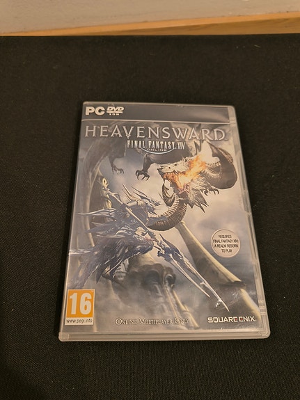 Final Fantasy Xiv Online PC peli