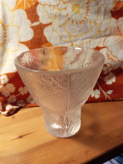 Iittala Valto Kokko Tuuli maljakko
