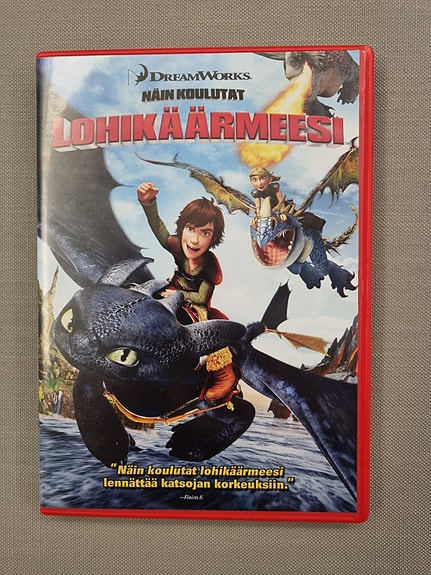 DVD Näin koulutat lohikäärmeesi