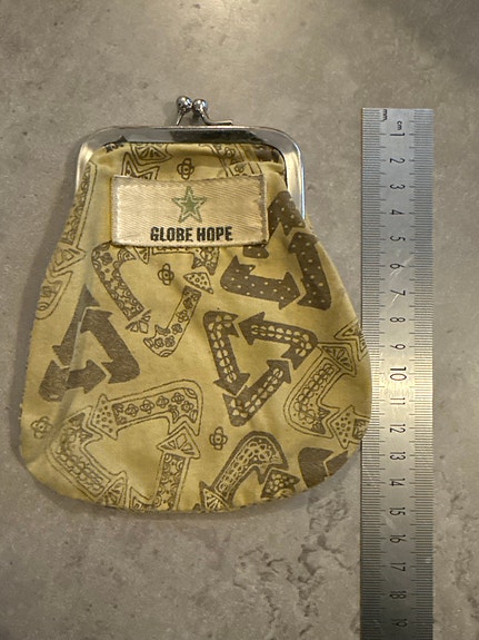 Globe Hope kukkaro