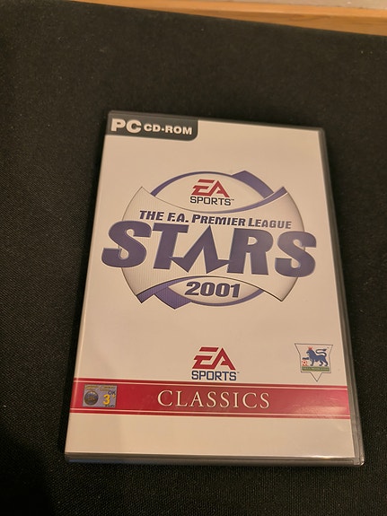 Premier League Stars 2001 PC peli