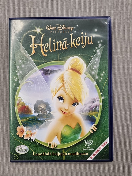 DVD Helinä-keiju